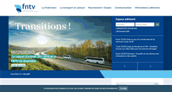 Desktop Screenshot of fntv.fr